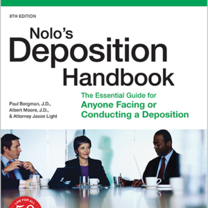 Nolo's Deposition Handbook